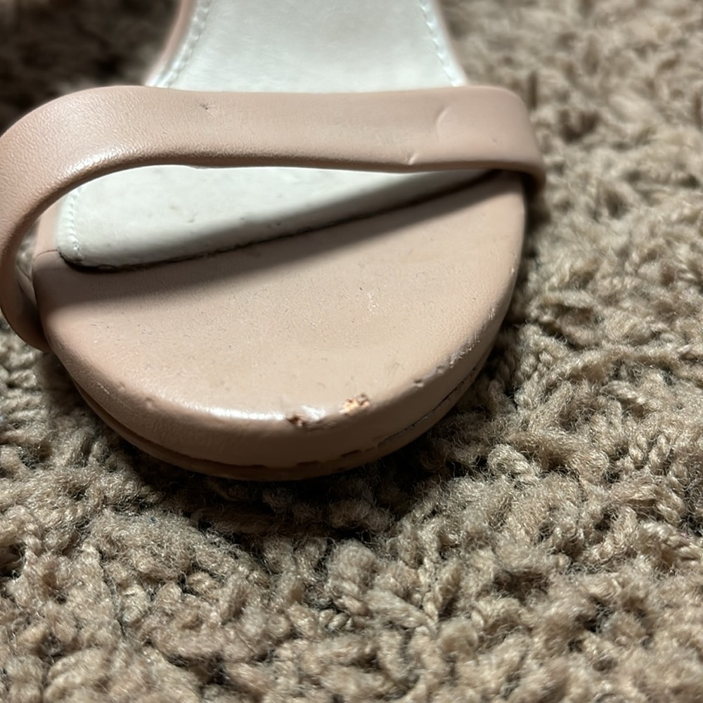 Steve Madden Nude heel - Picture 6 of 7